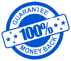 100% Money Back Guarantee